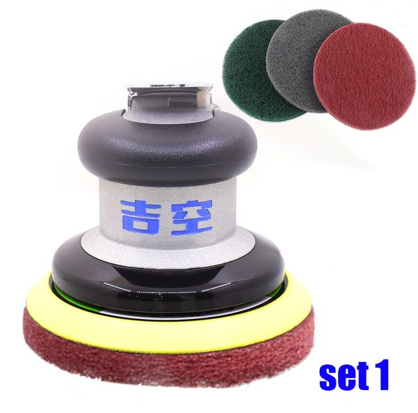 jk 5 inch air palm random orbital sander pneumatic car polisher pad for industry rust removal in flooring scouring pad
jk 5 inch air palm random orbital sander pneumatic car polisher pad for industry rust removal in flooring scouring pad