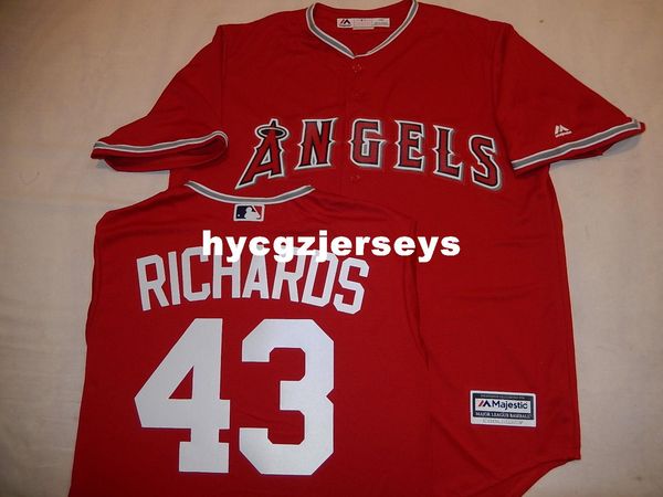 baseball garrett richards #43 "cool base" shirt jersey red mens stitched jerseys big and tall size xs-6xl for sale, Black;blue
baseball garrett richards #43 "cool base" shirt jersey red mens stitched jerseys big and tall size xs-6xl for sale, Black;blue