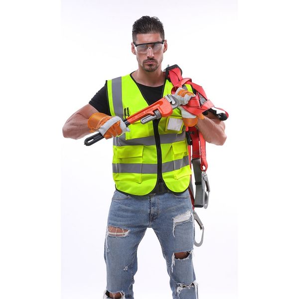 reflective vest night safety warning clothes with fluorescent coating for construction engineering traffic protective gears
reflective vest night safety warning clothes with fluorescent coating for construction engineering traffic protective gears
