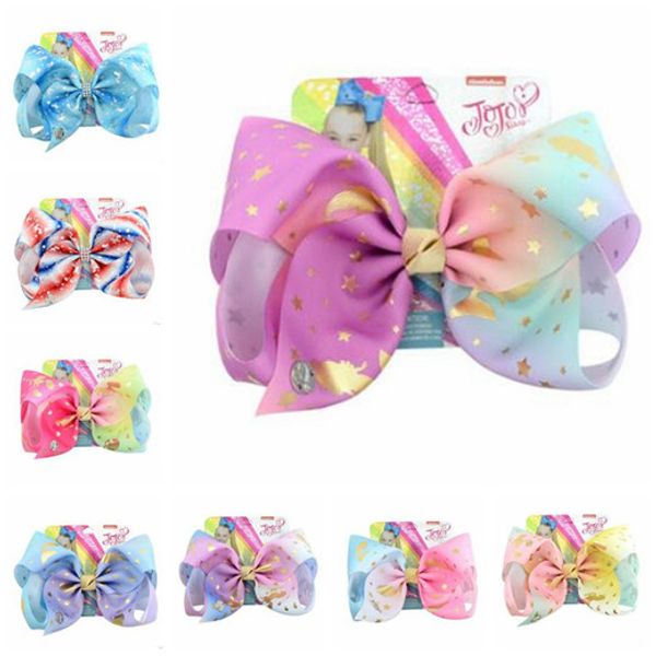 большой лук шпилька мультфильм плед barrettes дети бутик зажим для волос аксессуары для волос 8 дюймов jojo siwa радуга решетки 14 стилей lx, Golden;silver
большой лук шпилька мультфильм плед barrettes дети бутик зажим для волос аксессуары для волос 8 дюймов jojo siwa радуга решетки 14 стилей lx, Golden;silver