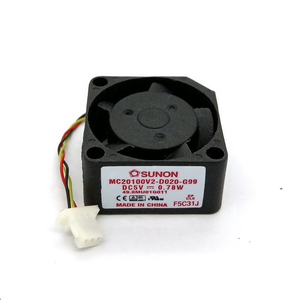 новые оригинальные sunon mc20100v2-d020-g99 dc5v 0.78w 20 * 20 * 10мм 2cm немой сверхмалых вентилятор охлаждения
новые оригинальные sunon mc20100v2-d020-g99 dc5v 0.78w 20 * 20 * 10мм 2cm немой сверхмалых вентилятор охлаждения