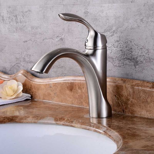 fashion and cold basin bathtub bathroom faucet brass faucet brushed single hole deck installation
fashion and cold basin bathtub bathroom faucet brass faucet brushed single hole deck installation