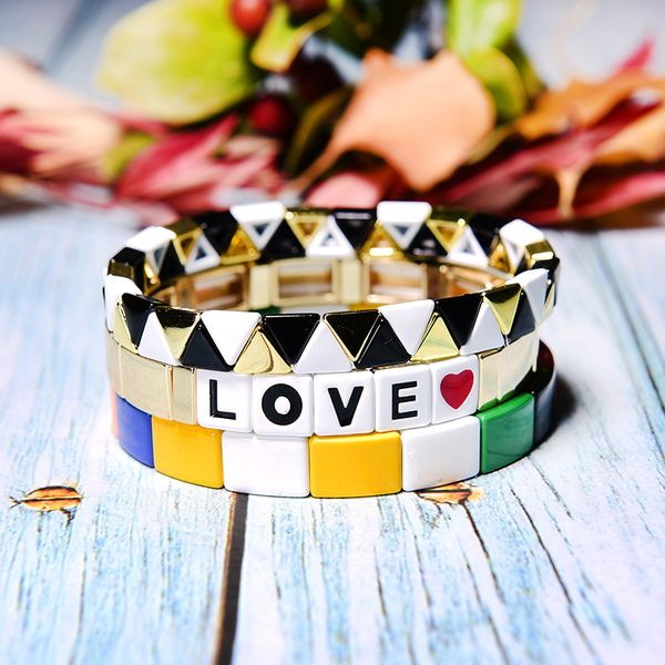 moon girl bohemian charm stretch enamel bracelet for women fashion chic stackable colored boho street diy style bangles dropship, Golden;silver
moon girl bohemian charm stretch enamel bracelet for women fashion chic stackable colored boho street diy style bangles dropship, Golden;silver