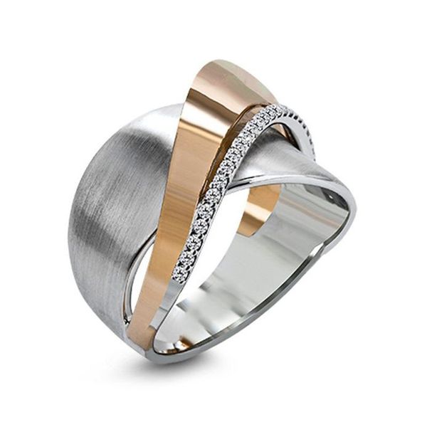 2020 fashion jewelry rings 18k trendy style crystal ring gold color rings for women lover's wedding ring, Silver
2020 fashion jewelry rings 18k trendy style crystal ring gold color rings for women lover's wedding ring, Silver
