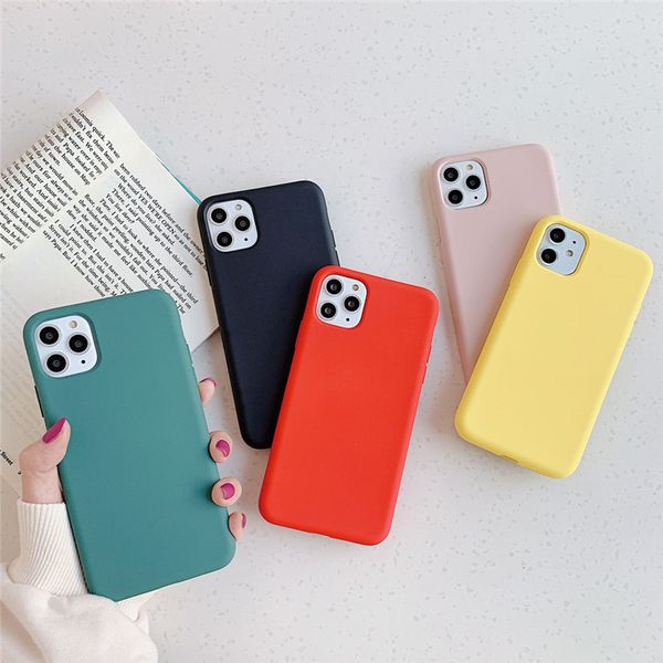 2020 new simple plain candy color soft silicone tpu matte phone case for iphone 11 pro max x xr xs max x 8 7 6 6s plus se 2020 back cover
2020 new simple plain candy color soft silicone tpu matte phone case for iphone 11 pro max x xr xs max x 8 7 6 6s plus se 2020 back cover