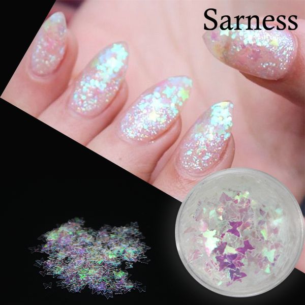 sarness new glitter paillette flakes manicure nail art decorations holographic silver gold nail sequins size colorful round
sarness new glitter paillette flakes manicure nail art decorations holographic silver gold nail sequins size colorful round