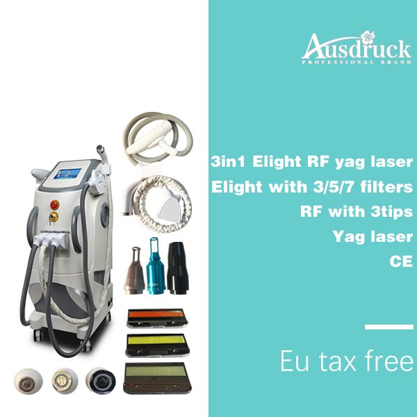 new vertical 3in1 elight hair removal machine ipl skin rejuvenation rf radio frequency yag laser tattoo beauty for salon professional eligh, Black
new vertical 3in1 elight hair removal machine ipl skin rejuvenation rf radio frequency yag laser tattoo beauty for salon professional eligh, Black