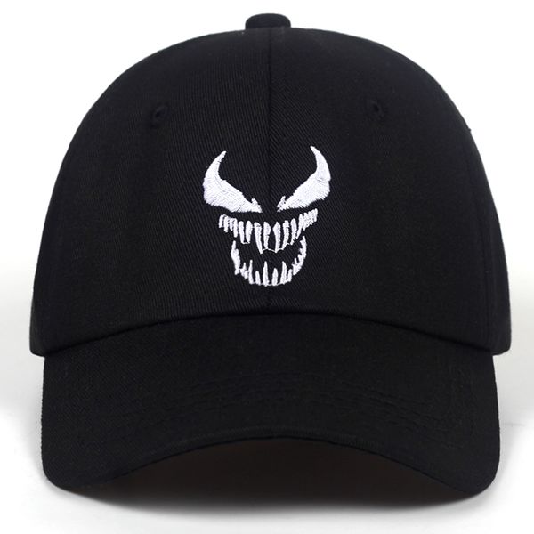 2019 new venom snapback cap cotton baseball cap for men women adjustable hip hop dad hat bone garros casquette, Blue;gray
2019 new venom snapback cap cotton baseball cap for men women adjustable hip hop dad hat bone garros casquette, Blue;gray