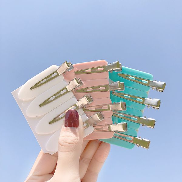 2020 new girls candy color hair clips sweet elegant barrettes headband hairpins hair ornament fashion accessories, Slivery;white
2020 new girls candy color hair clips sweet elegant barrettes headband hairpins hair ornament fashion accessories, Slivery;white