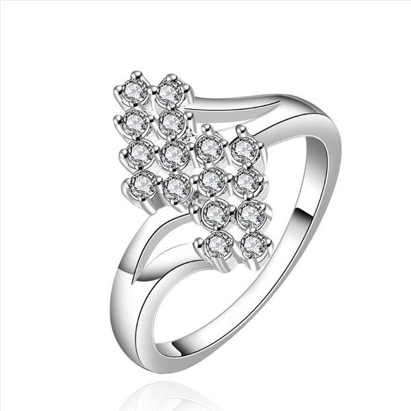 epacket dhl plated sterling silver flower zircon ring dasr527 us size 7; women's 925 silver plate with side stones rings
epacket dhl plated sterling silver flower zircon ring dasr527 us size 7; women's 925 silver plate with side stones rings