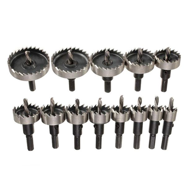 13pcs drill bit hole saw set,high speed steel tip hole saw tooth cutter drill bits kit drilling tools for plastic, stai
13pcs drill bit hole saw set,high speed steel tip hole saw tooth cutter drill bits kit drilling tools for plastic, stai