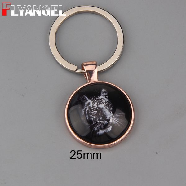 flyangel fashion time gem cabochon keychain engraved tiger key holder jewelry bag charm gifts for tiger lover animal lover, Silver
flyangel fashion time gem cabochon keychain engraved tiger key holder jewelry bag charm gifts for tiger lover animal lover, Silver
