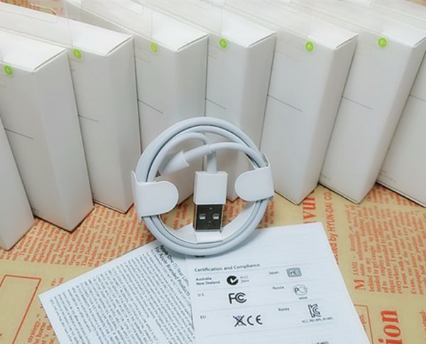 Whole ale 1m 3ftod 3 0mm u b data charger cable with aluminum foil u b cable for i5 6 7 8x with retail packaging Whole ale 1m 3ftod 3 0mm u b data charger cable with aluminum foil u b cable for i5 6 7 8x with retail packaging