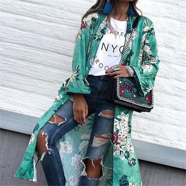plus size women's floral printed loose coats new 2018 ladies big size long cardigan boho coat casual long sleeve jacket blouses, Black;brown
plus size women's floral printed loose coats new 2018 ladies big size long cardigan boho coat casual long sleeve jacket blouses, Black;brown