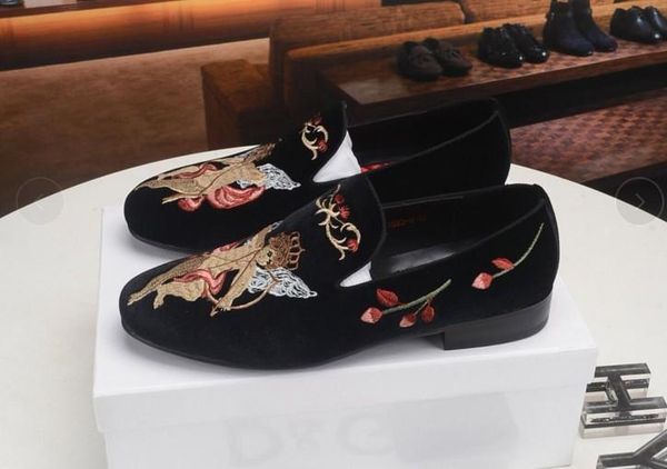 2019 new mens designer dress shoes genuine leather metal snap peas wedding shoes classic fashion men shoes big size loafers s03, Black
2019 new mens designer dress shoes genuine leather metal snap peas wedding shoes classic fashion men shoes big size loafers s03, Black