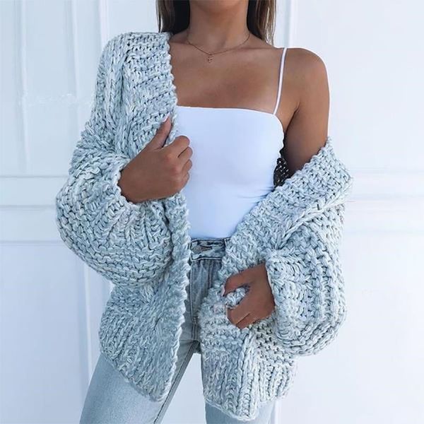 2020 new womens sweater fashion solid color cardigan sweaters a/s keep warm women sweater jacket 4 colors size s-3xl, White;black
2020 new womens sweater fashion solid color cardigan sweaters a/s keep warm women sweater jacket 4 colors size s-3xl, White;black