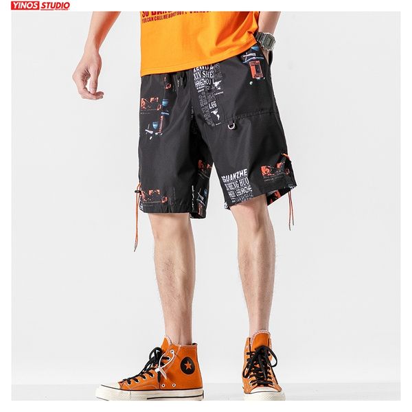 men's shorts drop men summer printed mens oversize streetwear korean loose sweatpants male fashion clothing casual 2021, White;black
men's shorts drop men summer printed mens oversize streetwear korean loose sweatpants male fashion clothing casual 2021, White;black