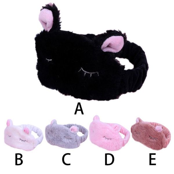 5 colors women wide fluffy plush bathing headband short rabbit ears sleeping eye embroidered hairband elastic eye mask c19021601, Golden;white
5 colors women wide fluffy plush bathing headband short rabbit ears sleeping eye embroidered hairband elastic eye mask c19021601, Golden;white