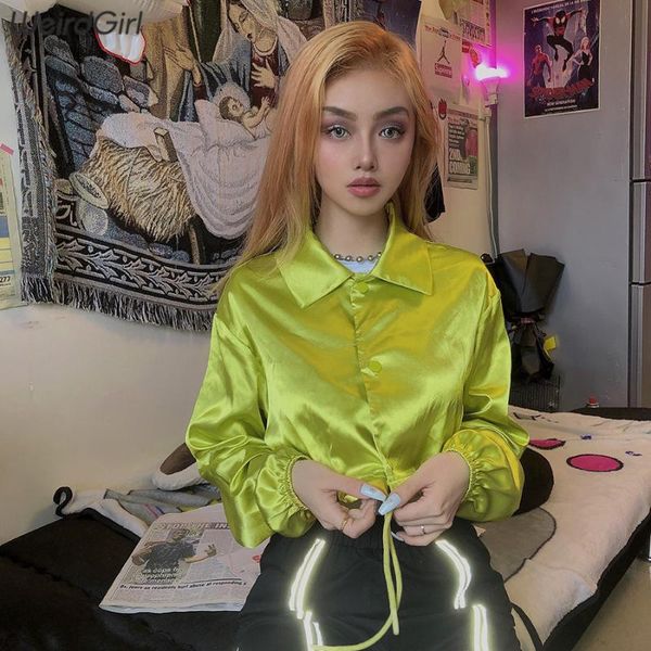 women's jackets weirdgirl women casual coat button bow full sleeve jacket crop turn-down collor fashion female outwear autumn 2021, Black;brown
women's jackets weirdgirl women casual coat button bow full sleeve jacket crop turn-down collor fashion female outwear autumn 2021, Black;brown