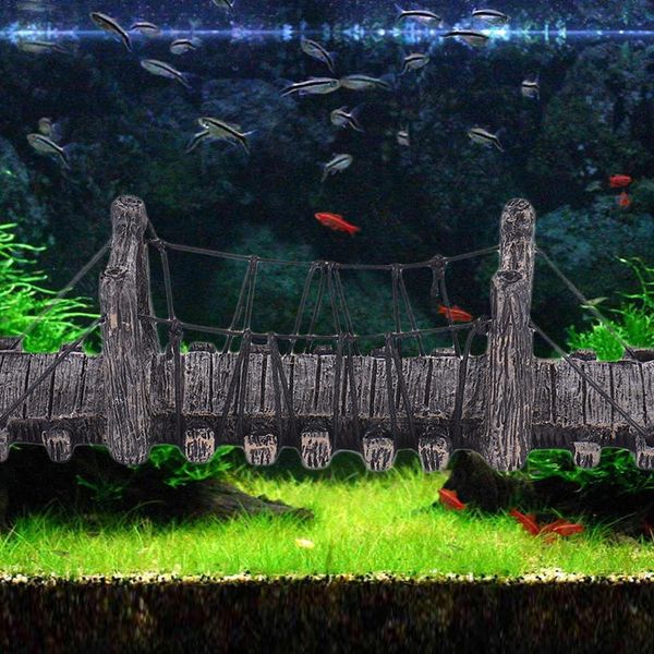 1pcs imitation bridge decor for aquarium ornaments fish tank landscape wood color bridges
1pcs imitation bridge decor for aquarium ornaments fish tank landscape wood color bridges
