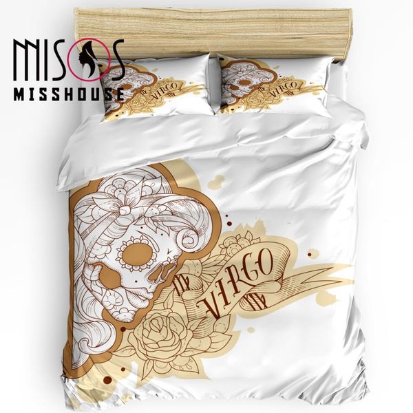 misshouse bedding sets skull astrological home textile 3pcs duvet cover set comforter cover pillowcases 
misshouse bedding sets skull astrological home textile 3pcs duvet cover set comforter cover pillowcases