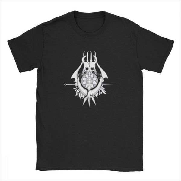 men's t-shirts hollow knight t-shirt men skull video game unique 100% cotton tees short sleeve round collar t shirt clothes, White;black
men's t-shirts hollow knight t-shirt men skull video game unique 100% cotton tees short sleeve round collar t shirt clothes, White;black
