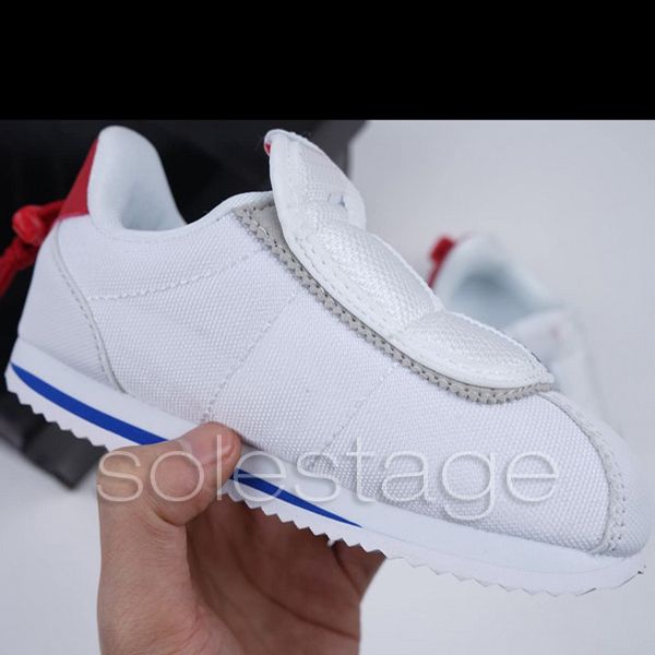 Kids Cortez Basic Slip Kendrick Lamar Red White Black Designer Baby Girl Boy Children Sneaker High Quality House Running Shoes 22-35
Kids Cortez Basic Slip Kendrick Lamar Red White Black Designer Baby Girl Boy Children Sneaker High Quality House Running Shoes 22-35