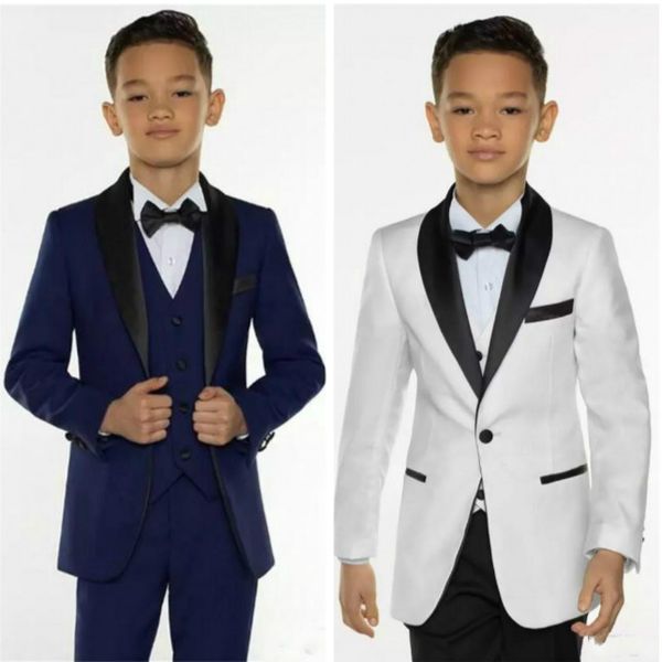 handsome boys' suits kids formal tuxedos for wedding shawl lapel children suits pants jacket vest fit evening party dinner suits custom, Black
handsome boys' suits kids formal tuxedos for wedding shawl lapel children suits pants jacket vest fit evening party dinner suits custom, Black