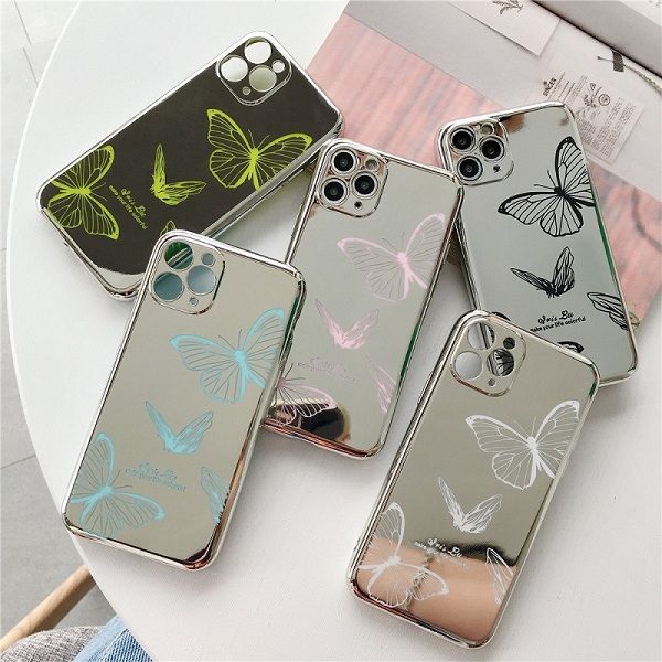 mirror colorful butterfly phone case for iphone 11 pro x xr xs max 8 7 plus se 2020 lens protection soft tpu back cover
mirror colorful butterfly phone case for iphone 11 pro x xr xs max 8 7 plus se 2020 lens protection soft tpu back cover