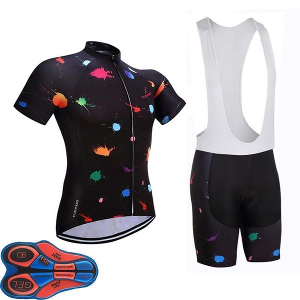 2020 colored spots uci team 2020 pro cycling jersey 9d pad bike shorts suit mens ropa ciclismo summer cycling wear bicycle maillot culotte, Black;red
2020 colored spots uci team 2020 pro cycling jersey 9d pad bike shorts suit mens ropa ciclismo summer cycling wear bicycle maillot culotte, Black;red