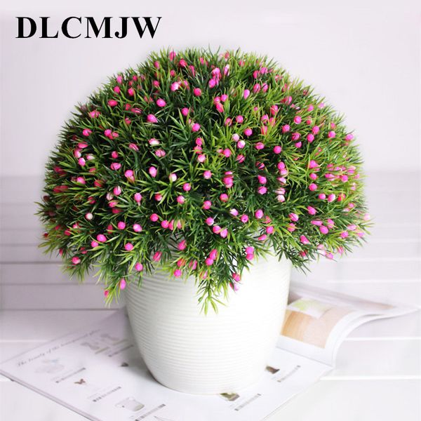 6pcs/lot artificial plants green grass plastic plant bonsai potted fake plant flower simulation artificial flowers deco
6pcs/lot artificial plants green grass plastic plant bonsai potted fake plant flower simulation artificial flowers deco