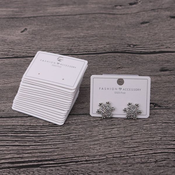 fashion 100pcs plastic earring cards white packaging&display hanger paper earring cards with hook back accessory s925post, Pink;blue
fashion 100pcs plastic earring cards white packaging&display hanger paper earring cards with hook back accessory s925post, Pink;blue