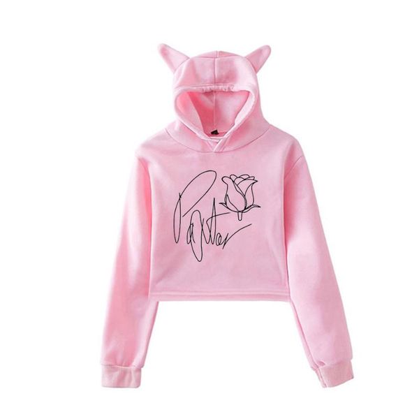 cat ear crop hooded pullover girls women funny sweatshirt hoody spring korean fashion payton moormeier crop sweatshirts, Black
cat ear crop hooded pullover girls women funny sweatshirt hoody spring korean fashion payton moormeier crop sweatshirts, Black
