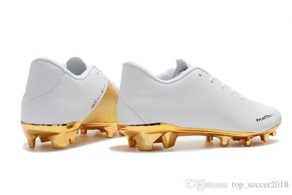 original white 100% gold soccer cleats low ankle soccer shoes phantom vsn elite df fg neymar jr football boots
original white 100% gold soccer cleats low ankle soccer shoes phantom vsn elite df fg neymar jr football boots