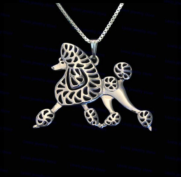 g.sky wholesale cartoon poodle necklace new fashion poodle dog jewelry silver/gold colors plated 12pcs/lot
g.sky wholesale cartoon poodle necklace new fashion poodle dog jewelry silver/gold colors plated 12pcs/lot