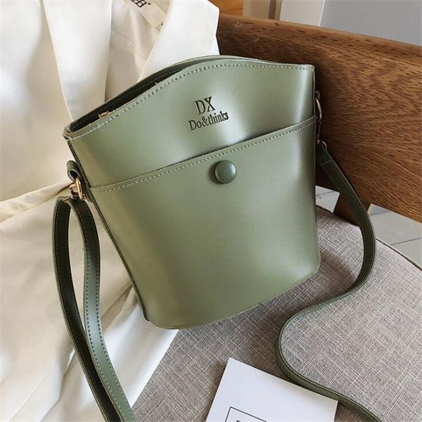 women leather cross body bucket bag zipper green letter messenger crossbody shoulder bags for women 2020 clutch purse bolsos
women leather cross body bucket bag zipper green letter messenger crossbody shoulder bags for women 2020 clutch purse bolsos