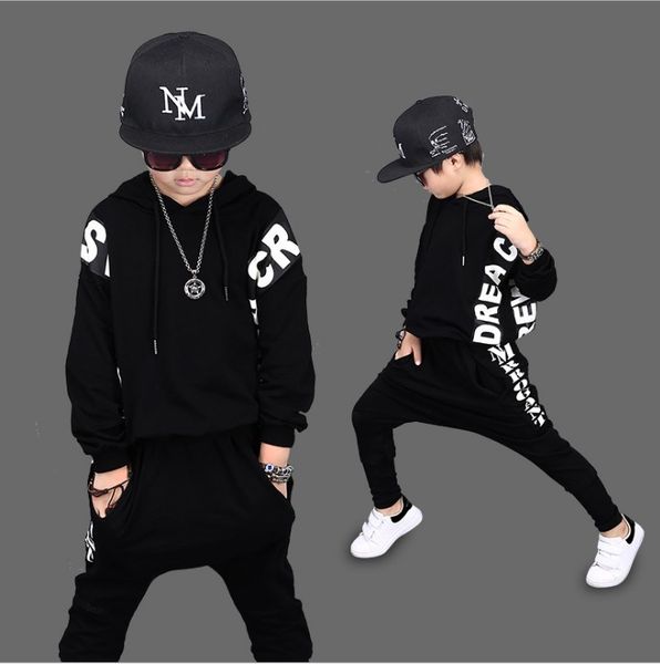 hip-hop 2020 kids spring street dance clothing set children's wear breakdancing clothes boys + haren pants 2 pcs suit x343 t200414, White
hip-hop 2020 kids spring street dance clothing set children's wear breakdancing clothes boys + haren pants 2 pcs suit x343 t200414, White