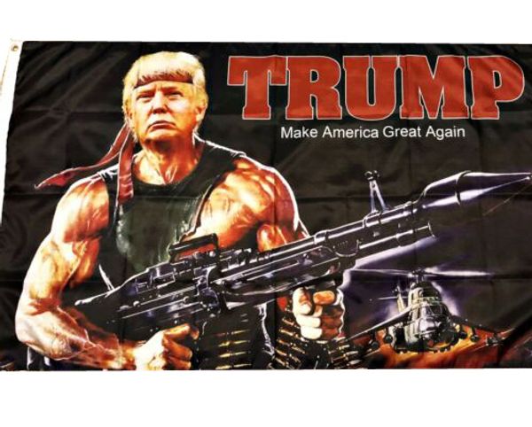 donald trump flag bazooka banner