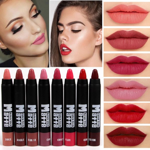 miss rose easy to wear matte lipstick lip tint makeup women cosmetic long lasting waterproof velvet lipstick crayon nutritious
miss rose easy to wear matte lipstick lip tint makeup women cosmetic long lasting waterproof velvet lipstick crayon nutritious