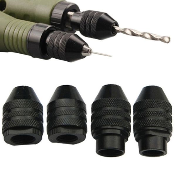 qwork 1pcs multifunctional keyless chuck carbon steel plastic dremel accessories for 0.3-3.2mm shank long short tail two styles
qwork 1pcs multifunctional keyless chuck carbon steel plastic dremel accessories for 0.3-3.2mm shank long short tail two styles