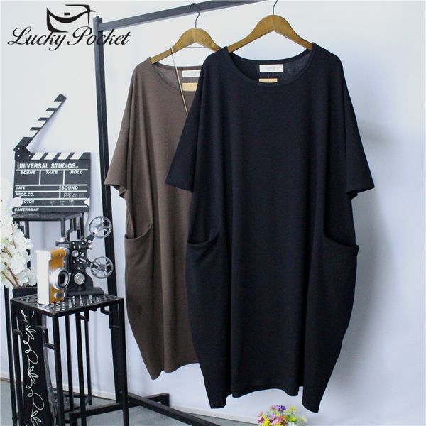 women summer new plus size solid color t-shirt mini dress ladies loose black cotton casual o-neck short sleeve vestidos zy163, Black;gray
women summer new plus size solid color t-shirt mini dress ladies loose black cotton casual o-neck short sleeve vestidos zy163, Black;gray