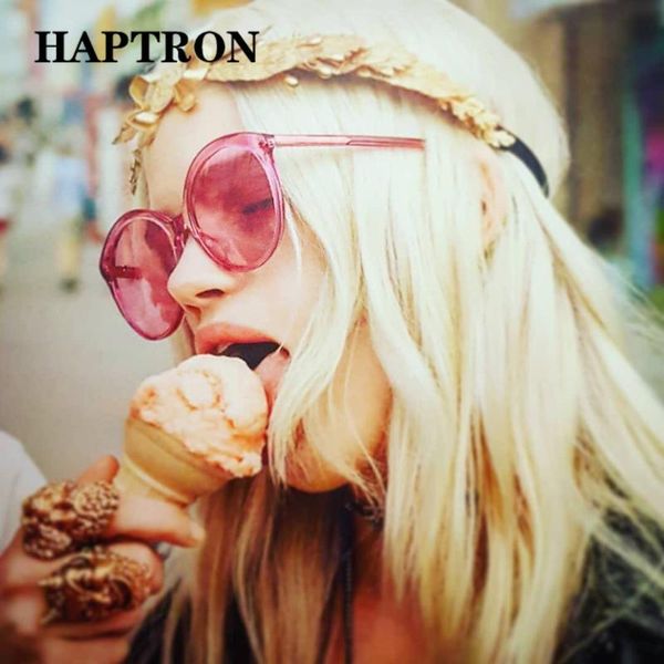 haptrom trendy korean style round sunglasses women brand pink yellow transparent big sun glasses feminino vintage, White;black
haptrom trendy korean style round sunglasses women brand pink yellow transparent big sun glasses feminino vintage, White;black