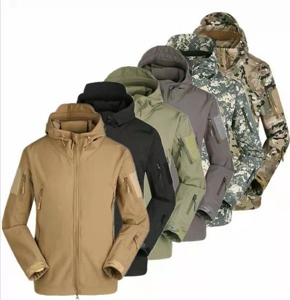 shark skin windbreaker coat soft shell autumn winter outdoor mountaineering jacket luxury designer tactical outerwear high quality, Black;brown
shark skin windbreaker coat soft shell autumn winter outdoor mountaineering jacket luxury designer tactical outerwear high quality, Black;brown