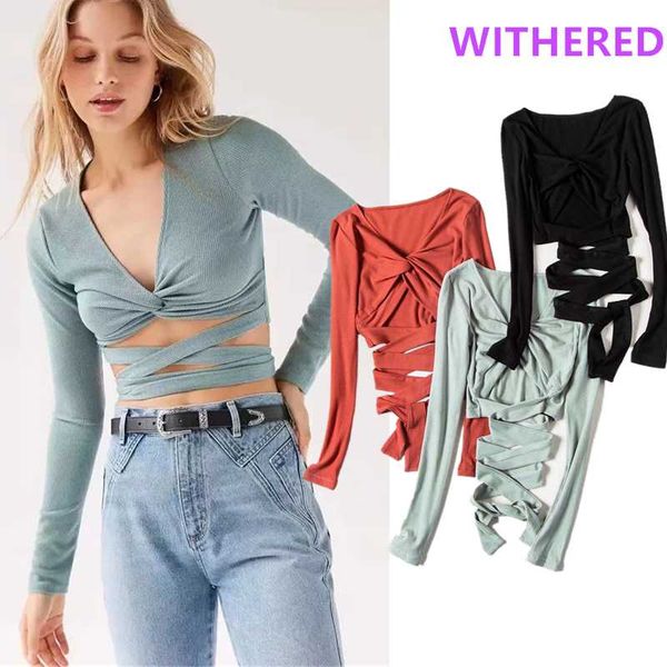withered ins fashion blogger bandage bow short summer t shirt women harajuku tshirt camisetas verano mujer 2020 crop, White
withered ins fashion blogger bandage bow short summer t shirt women harajuku tshirt camisetas verano mujer 2020 crop, White