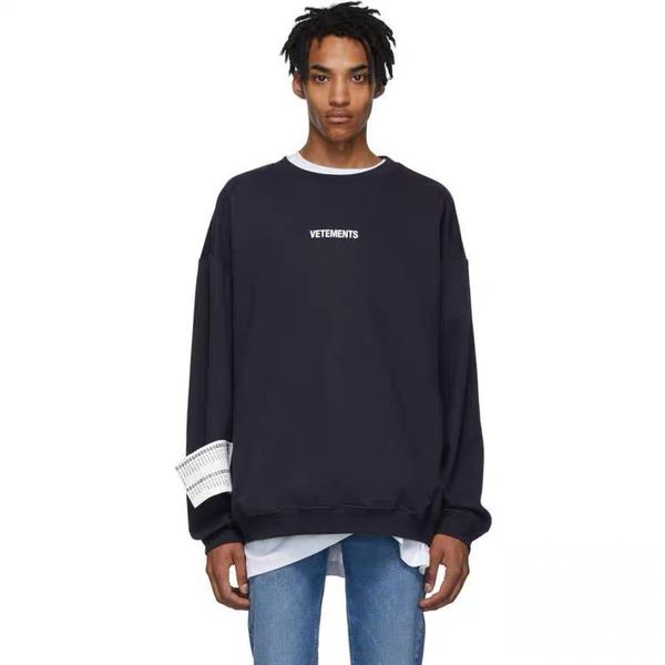 vetements 2020fw hoodie label letter logo printed sweatshirt fashion hip hop oversize sweatshirt highstreet outwear hflswy315, Black
vetements 2020fw hoodie label letter logo printed sweatshirt fashion hip hop oversize sweatshirt highstreet outwear hflswy315, Black