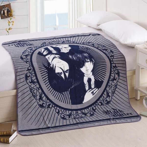 customizable japanese amine kuroshitsuji super soft warm flannel blanket fleece throw bed sofa car air conditioning blanket
customizable japanese amine kuroshitsuji super soft warm flannel blanket fleece throw bed sofa car air conditioning blanket