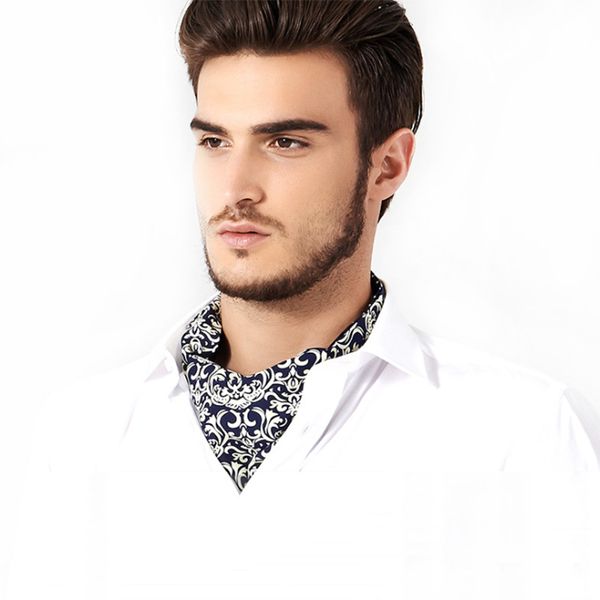 european and american fashion men's scarf gift box shirt polyester silk printed neckline men's british scarf, Black;purple
european and american fashion men's scarf gift box shirt polyester silk printed neckline men's british scarf, Black;purple