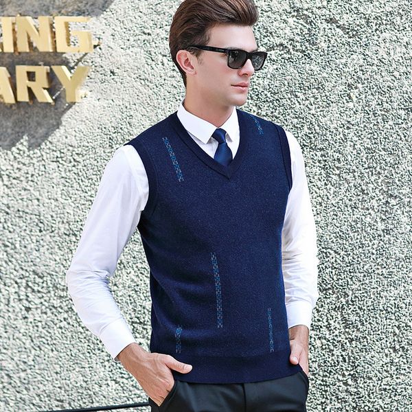 new autumn winter men pure wool sweater casual computer knitted v-neck vest, sleeveless fashion size s m xl 2xl, Black;white
new autumn winter men pure wool sweater casual computer knitted v-neck vest, sleeveless fashion size s m xl 2xl, Black;white