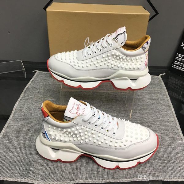studded red bottom solid color street fashion wild set foot men's shoes tide brand spring and autumn new comfortable light pointed
studded red bottom solid color street fashion wild set foot men's shoes tide brand spring and autumn new comfortable light pointed
