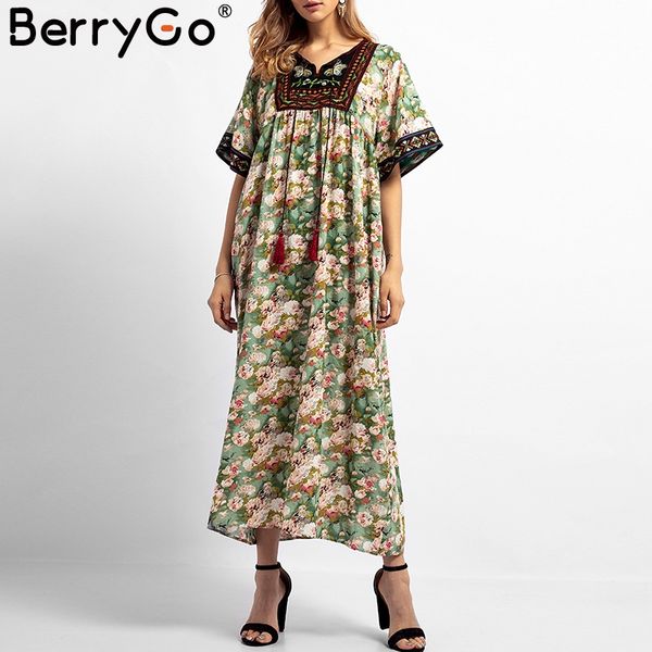 berrygo mbroidery print women maxi dress summer tassel lace up long loose linen dress vintage boho female green vestidos, Black;gray
berrygo mbroidery print women maxi dress summer tassel lace up long loose linen dress vintage boho female green vestidos, Black;gray